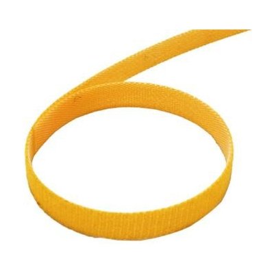 Velcro VEL-OW64104 Stahovací páska 10 mm suchý zip 25 m žlutá – Sleviste.cz