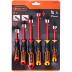 Tactix Elektrikářské šroubováky VDE, 6 ks - TC205601 – Zbozi.Blesk.cz