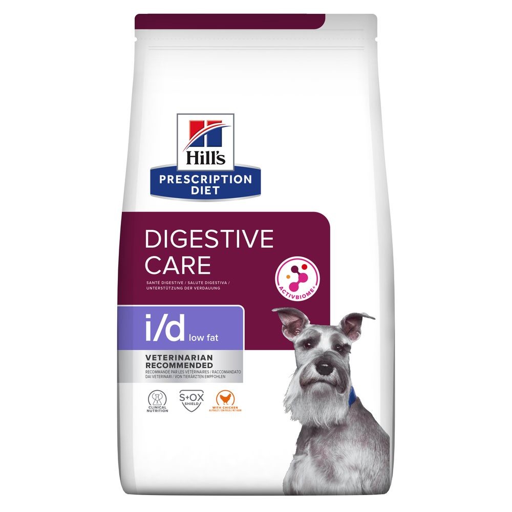 Vitamíny a doplňky stravy pro psy k Hill's PD Canine I/D Low Fat 12 kg -  Heureka.cz