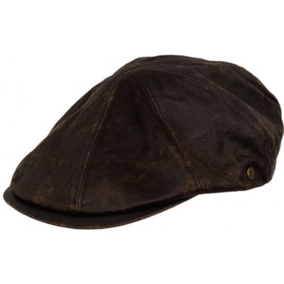 Pánská hnědá bekovka Balke celoroční duck cap – Hledejceny.cz