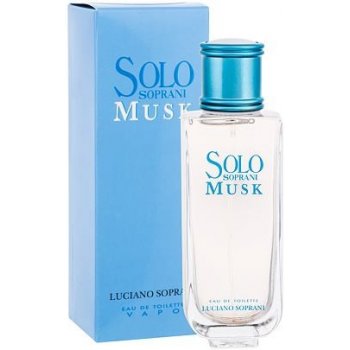 Luciano Soprani Solo Musk toaletní voda dámská 100 ml