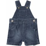 Lupilu Dětské kalhoty s laclem BIO modrá – Zboží Mobilmania