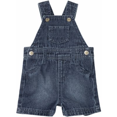 Lupilu Dětské kalhoty s laclem BIO modrá – Zboží Mobilmania