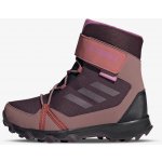 adidas dětské zimní boty Terrex Snow CF R.RDY K purpurová / tmavě červená / lila – Zboží Mobilmania