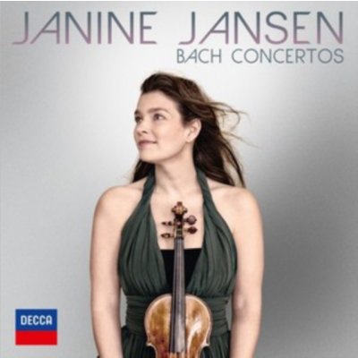 Jansen Janine - Bach Violinkonzerte CD