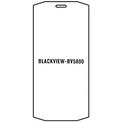 Ochranná fólie Hydrogel Blackview BV5800 – Zboží Mobilmania