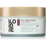 Schwarzkopf BlondME All Blondes Light Mask 200 ml – Sleviste.cz