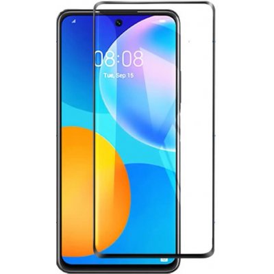 Bomba 3D Ochranné sklo FULL SIZE černé okraje pro Huawei P Smart 2021 B001_HUA_P_SMART_2021