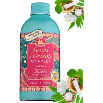 Tesori d'Oriente koncentrovaný parfém na prádlo Ayurveda 250 ml – Zboží Dáma
