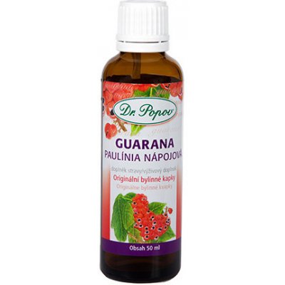 Guarana Paulinie nápojná originální bylinné kapky 50 ml – Hledejceny.cz