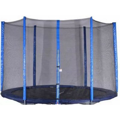 Spartan Ochranná síť 305 cm, modrá - 3 nohy, 6 sloupů – Sleviste.cz