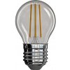 Žárovka Emos LED žárovka Filament Mini Globe 3,4W E27 neutrální bílá