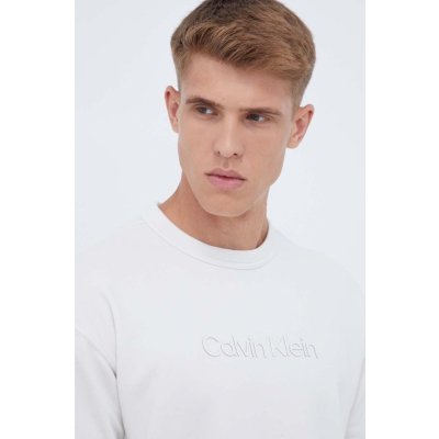 Calvin Klein Performance Essentials šedá s potiskem