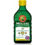 Mollers Omega 3 dospělí 50+ 250 ml – Zbozi.Blesk.cz