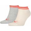 Puma ponožky Heritage Sneaker 2P šedá
