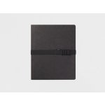 Planoo Kroužkové pevné desky A4 černá – Zboží Živě