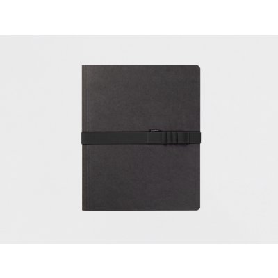 Planoo Kroužkové pevné desky A4 černá – Zboží Živě