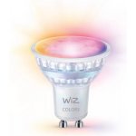 WiZ LED skleněná žárovka GU10 PAR16 4,7W 345lm 2200-6500K RGB IP20, stmívatelná – Hledejceny.cz