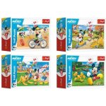 TREFL Displej Mickey Mouse Kouzelný den 54 dílků 40 dílků – Hledejceny.cz