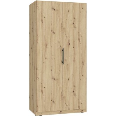 Maro Šatní skříň 100x213 cm dub artisan CDXS82-D78 – Sleviste.cz