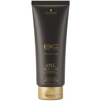 Schwarzkopf BC Bonacure Oil Miracle Shampoo 200 ml od 236 Kč - Heureka.cz