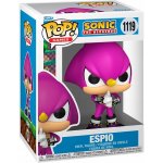 Funko Pop! 1035 Sonic The Hedgehog Shadow With Dark Chao – Zboží Dáma