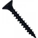 Univerzální vrut zapuštěná hlava torx zinek černý 3,0x030, 25 ks – Hledejceny.cz