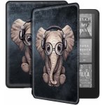 B-SAFE Lock 3567 pro Kindle Paperwhite 2024/Colorsoft BSL-AKP-3567 Elephant – Zboží Živě