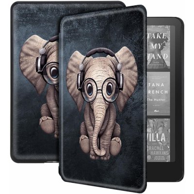 B-SAFE Lock 3567 pro Kindle Paperwhite 2024/Colorsoft BSL-AKP-3567 Elephant – Zboží Živě