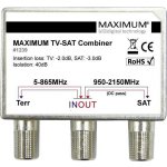 TV - SAT Slučovač Maximum HIGH ISO – Zboží Živě