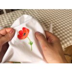 ePiPí Nažehlovačka Vlčí mák – Zboží Dáma