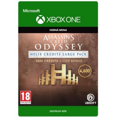 Assassin's Creed Odyssey: Helix Large Pack 4600 Credits – Hledejceny.cz