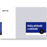 Optys 1269 Kniha příchodů a odchodů 32 listů – Zboží Dáma