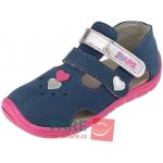 Fare Bare B5464252 sandály textilní modrorůžové – Sleviste.cz