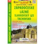 Turistická mapa 205 Západ.lázně,Český les 1:100 000 – Zboží Dáma