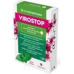 Virostop pastilky s příchutí lesního ovoce 20 pastilek – Hledejceny.cz