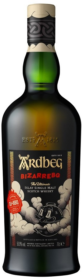 Ardbeg BizarreBQ LE 50,9% 0,7 l (holá láhev)