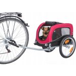Trixie Vozík pro psa za jízdní kolo do 15 kg S 53 x 60 x 60 117 cm – Zboží Dáma