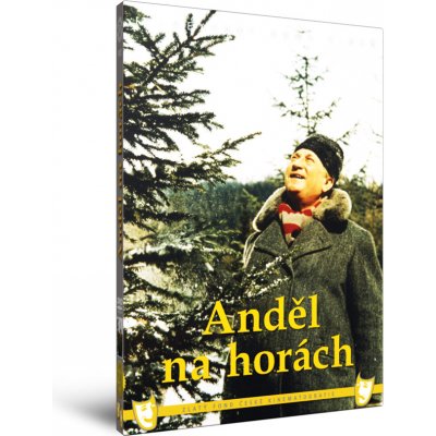 Zeman Bořivoj: Anděl na horách DVD