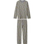 Pánské pyžamo Grinch šedá – Zboží Dáma