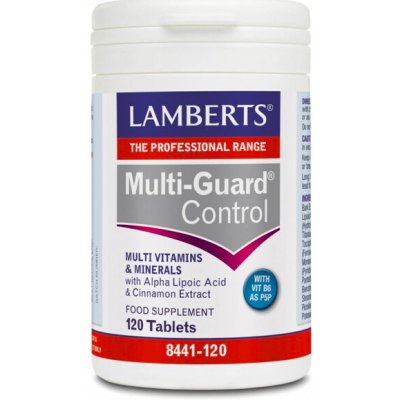 Lamberts Multi-Guard Control 120 tablet – Hledejceny.cz