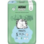 Muumi Baby Pants 5 Maxi+ 10-15 kg kalhotkové eko 38 ks – Hledejceny.cz