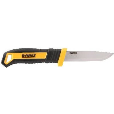 DeWALT Nářadí - Řemeslnický nůž s pevným ostřím 90 mm DWHT1-10354 – Zboží Mobilmania