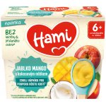 Hami pyré jablko mango kokosové mléko 4 x 95 g – Zboží Dáma