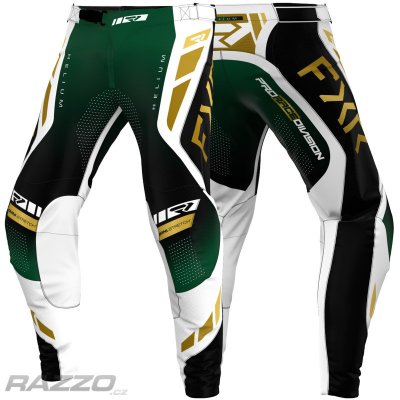 FXR Helium MX Pant Emerald – Zbozi.Blesk.cz