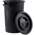 ALDO Sud nádoba na vodu s víkem černá 100l – Sleviste.cz