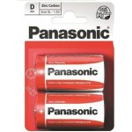 Panasonic Red Zinc D 2ks 00113698 – Zboží Mobilmania