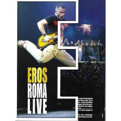 Ramazzotti Eros: Eros Roma Live: 2DVD – Hledejceny.cz