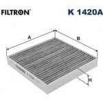 Kabinový filtr FILTRON K 1420A | Zboží Auto