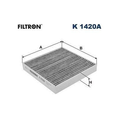 Kabinový filtr FILTRON K 1420A | Zboží Auto